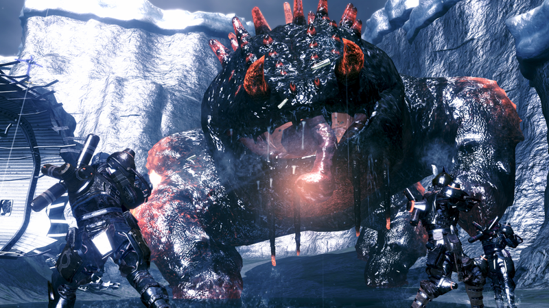 Illustration for article titled Fifteen Lost Planet 2 Screens